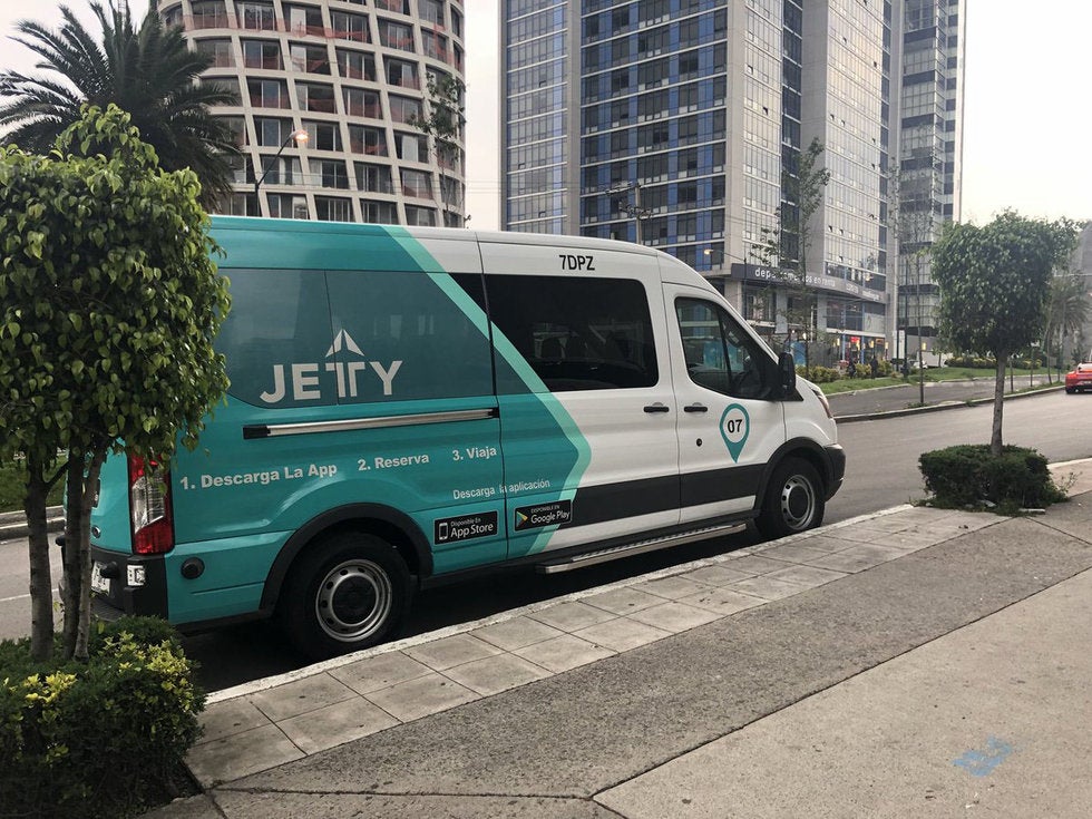 Camioneta Jety